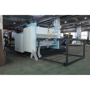 Zhongnuo Customized Metal Plate Checkered Embossing Machine Steel Sheet Embossing Machine