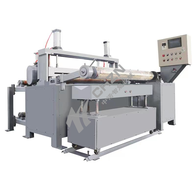 Two in One Coiling And Embossing Machine