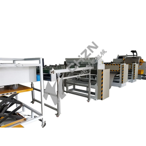 Aluminum Plate Heat Shield Embossing Machine Production Line