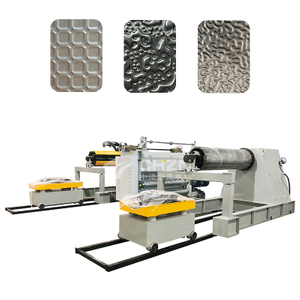 Aluminum Roll Color Steel Roll Knurling Equipment Production Line