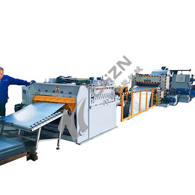 Customized Aluminum Sheet Embossing Production Line