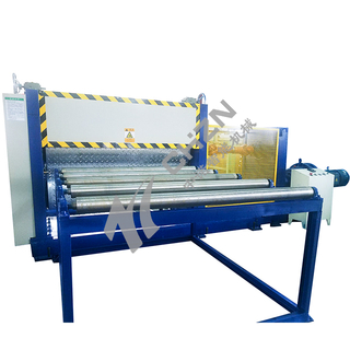 Hot Rolled Stainless Steel Plate Embossing Machine