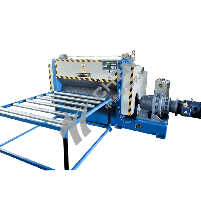 HK-W1600 Type Cold Rolling Sheet Embossing Machine