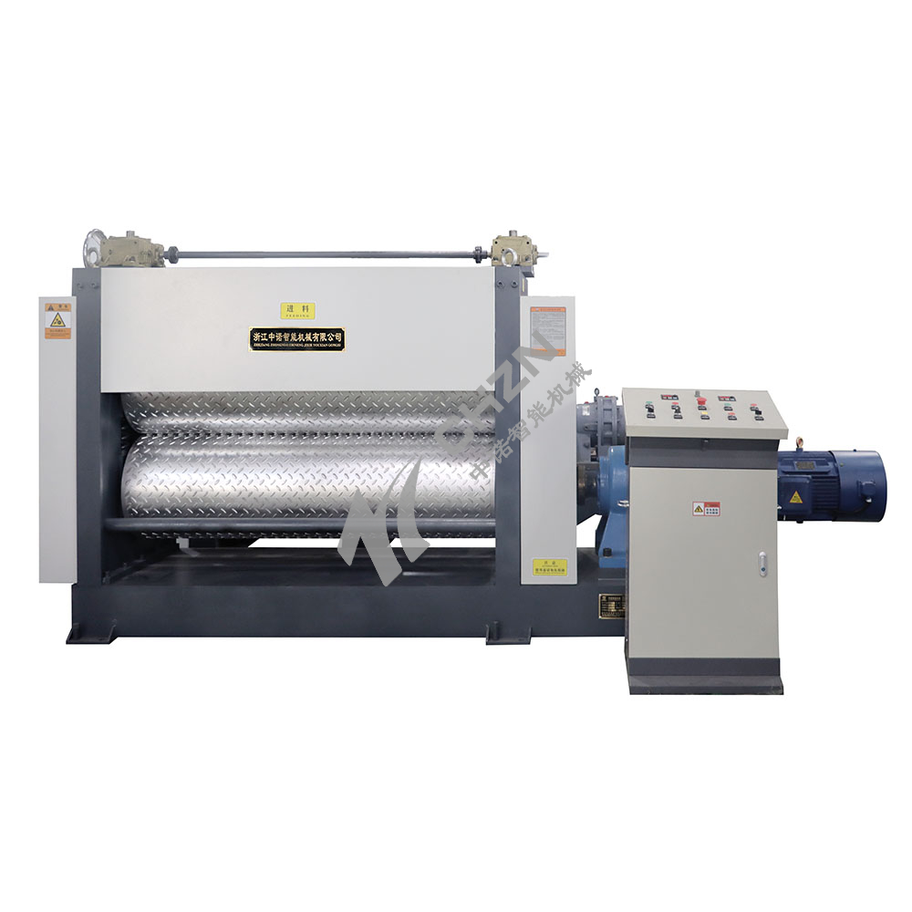 Willow Leaf Pattern Embossing Machine And Leveling Machine