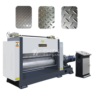 Willow Leaf Pattern Embossing Machine And Leveling Machine