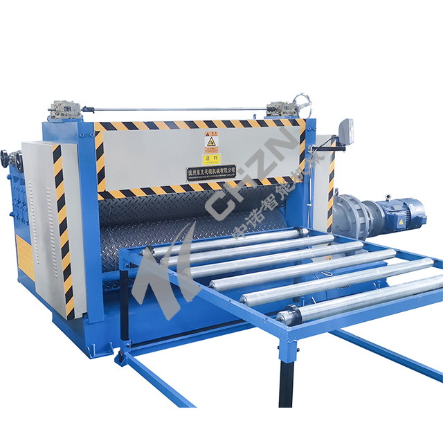 HK-W1600 Type Cold Rolling Sheet Embossing Machine