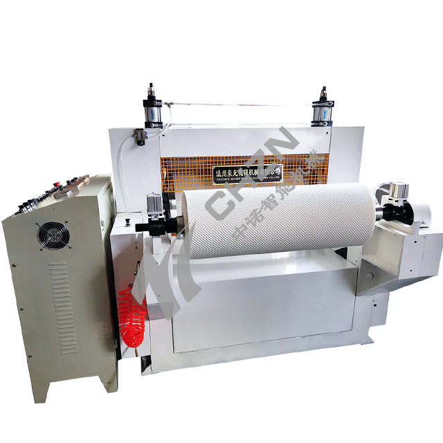 Automatic Paper Roll Embossing Production Line