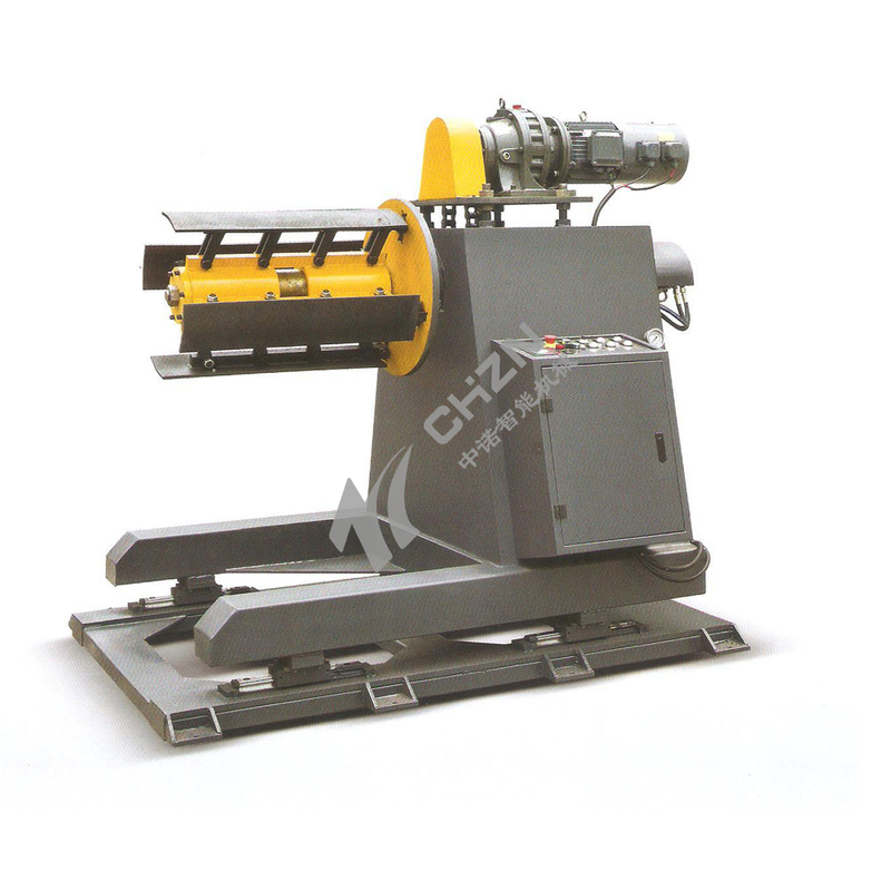 Hydraulic Metal And Nonferrous Sheets Decoiler Machine Buy Hydraulic