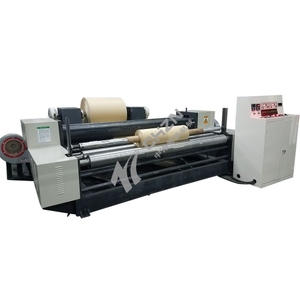 Passive Coiling Kraft Paper Punching Machine